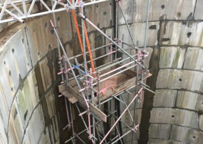Case Study: Confined Space Working & Water Tank Scaffolding