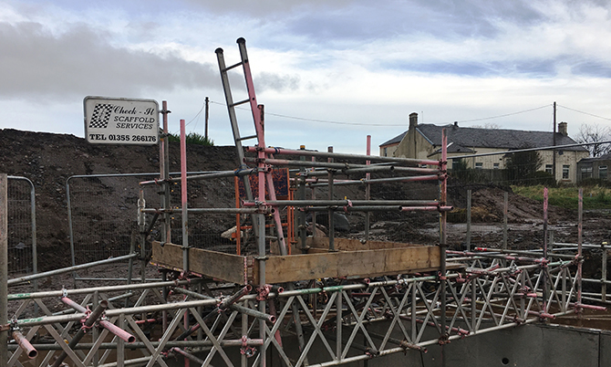 scaffolding Glasgow