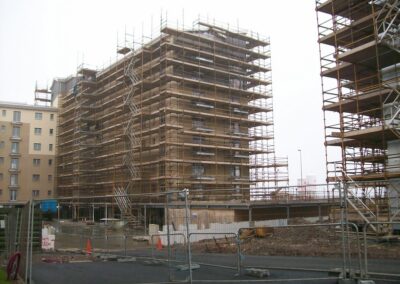 Protective scaffolding Motherwell