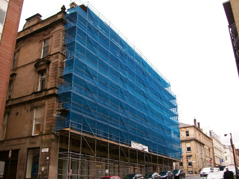 The Difference Between Commercial and Domestic Scaffolding