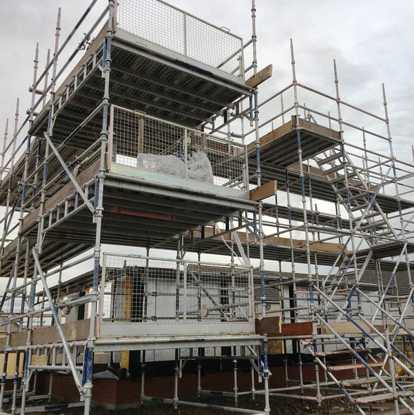 scaffolding Glasgow