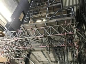 protective scaffolding scotland